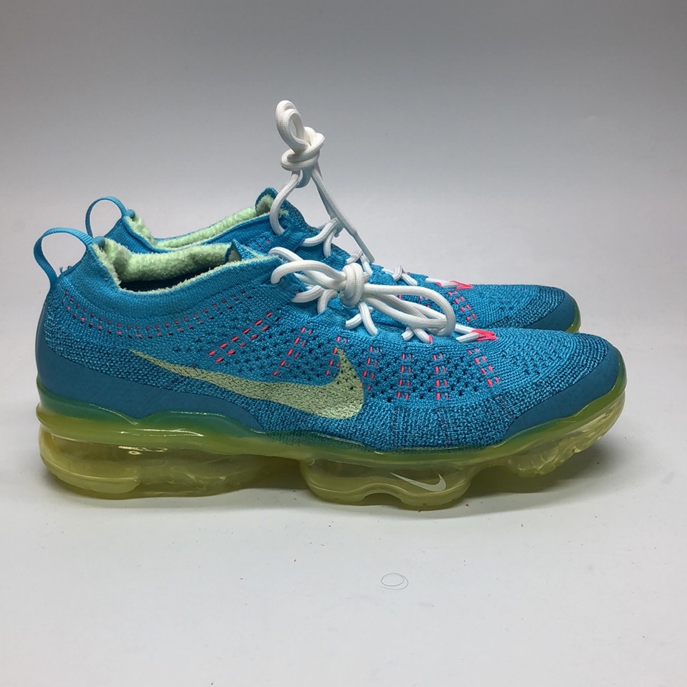 Men’s Nike Air VaporMax 2023 Flyknit Baltic Blue DV1678-400 NWOB - Picture 2 of 5